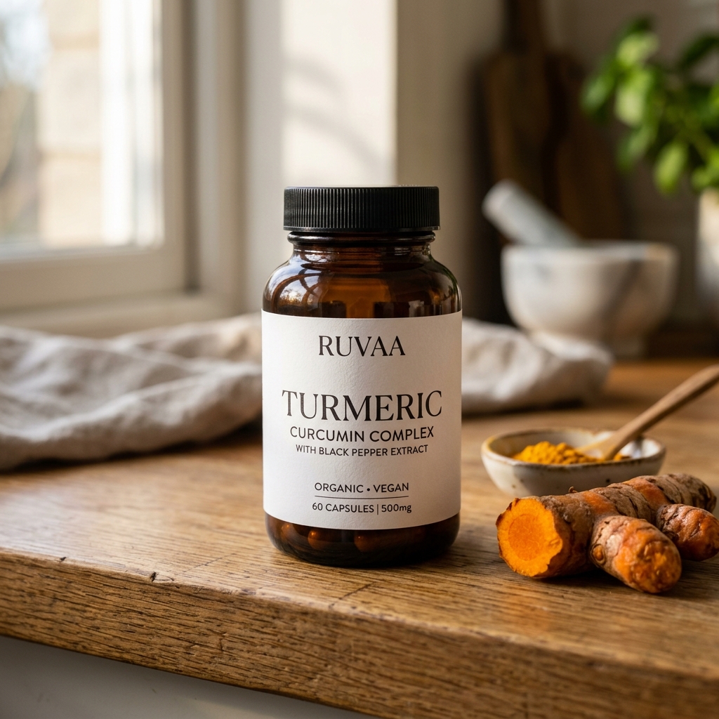 Ruvaa Turmeric Curcumin Complex